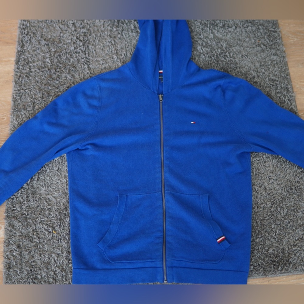 Mens Tommy Hilfiger Zip-up Hoodie